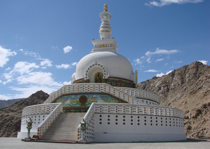 Ladakh Shati Stupa